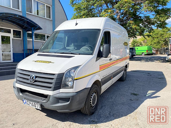 Решетка радиатора Крафтер 11-16 решотка Crafter 2.0 ресничка разборка Запорожье - изображение 2