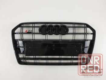 Решетка радиатора Audi A в стиле S RS ауди Q5 Запорожье - изображение 4