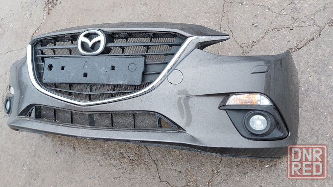 Mazda 3BM бампер передний Мазда 13-17г.в разборка Запорожье - изображение 1