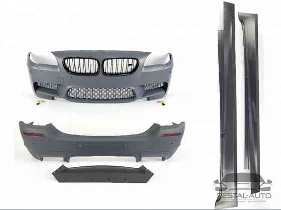обвес бмв ф10 bmw f10 бампер передний задний ноздри дифузор BMW F10 M5 Запорожье