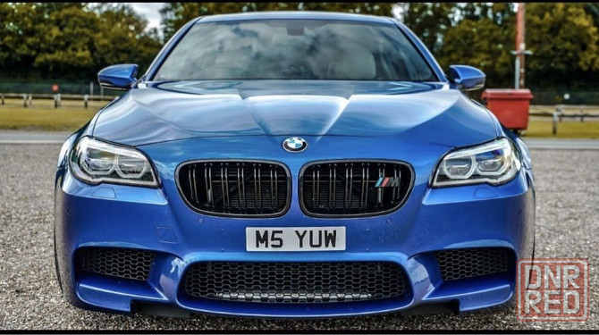 обвес бмв ф10 bmw f10 бампер передний задний ноздри дифузор BMW F10 M5 Запорожье - изображение 3