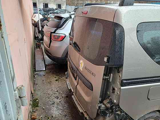 Двери Renault Dokker пассажир дверь передняя задняя боковая Запорожье