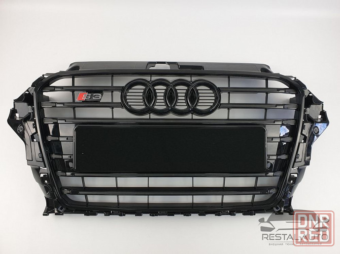 Решетка радиатора Audi A4 Grey 2008-2016год Запорожье - изображение 7