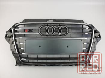 Решетка радиатора Audi A4 Grey 2008-2016год Запорожье - изображение 3