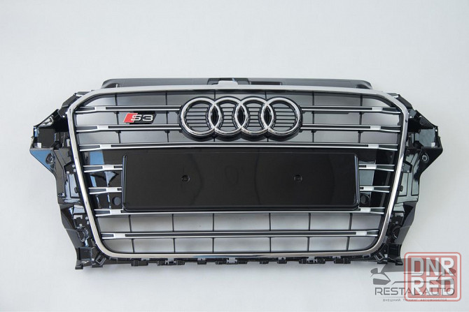 Решетка радиатора Audi A4 Grey 2008-2016год Запорожье - изображение 4