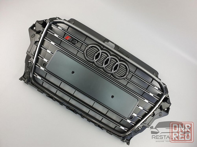 Решетка радиатора Audi A4 Grey 2008-2016год Запорожье - изображение 1