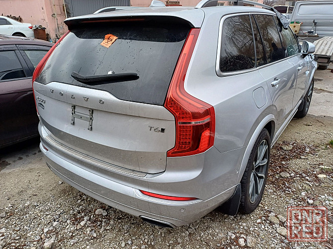 Volvo XC90 ляда/дверь багажника/крышка/бампер/фонарь/раборка Запорожье - изображение 1
