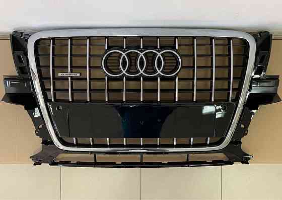 решетка радиатора Audi Ауди Q5 2012-2016 год в стиле S RS Запорожье