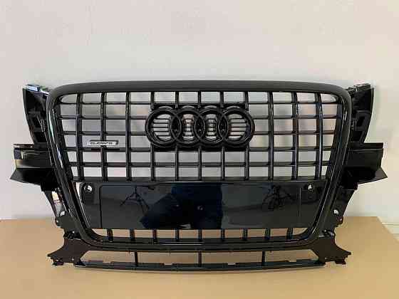 решетка радиатора Audi Ауди Q5 2012-2016 год в стиле S RS Запорожье