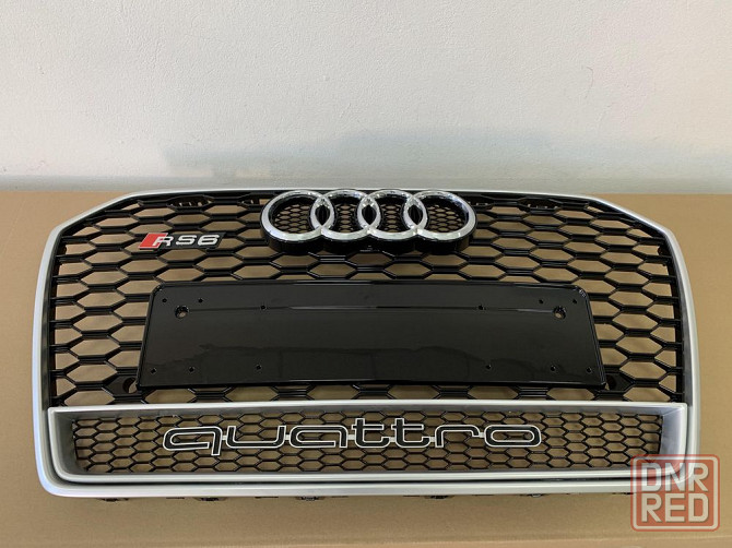 решетка радиатора Audi Ауди Q5 2012-2016 год в стиле S RS Запорожье - изображение 6