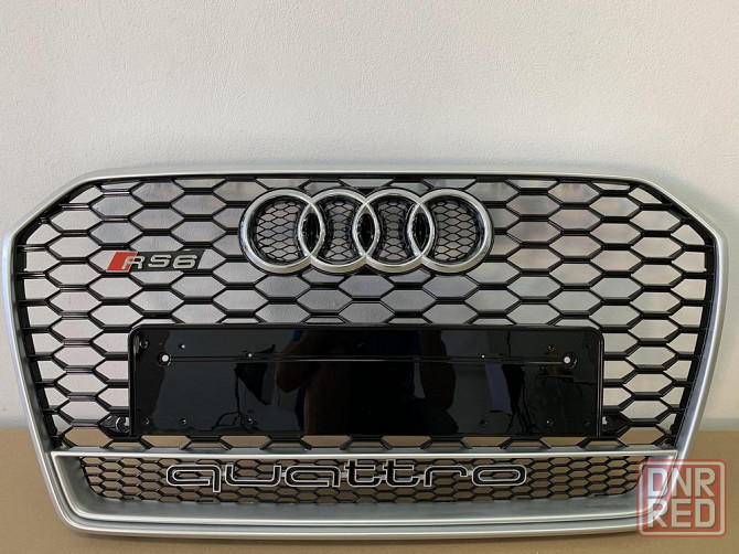 решетка радиатора Audi Ауди Q5 2012-2016 год в стиле S RS Запорожье - изображение 5