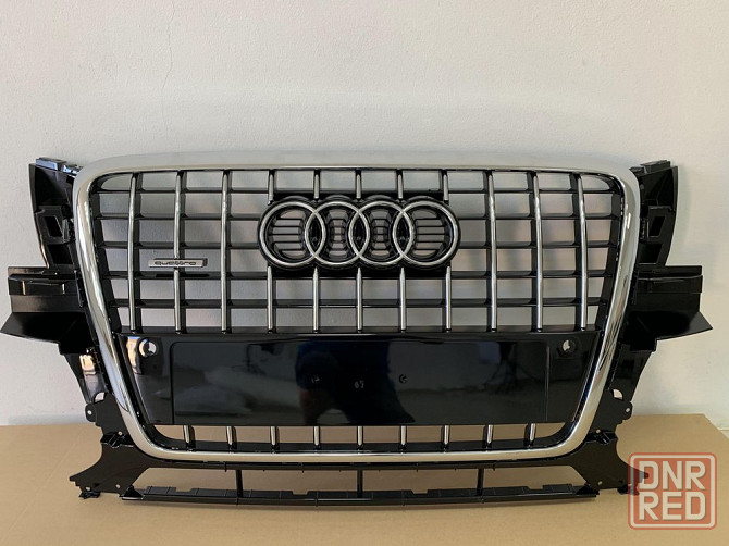 решетка радиатора Audi Ауди Q5 2012-2016 год в стиле S RS Запорожье - изображение 2