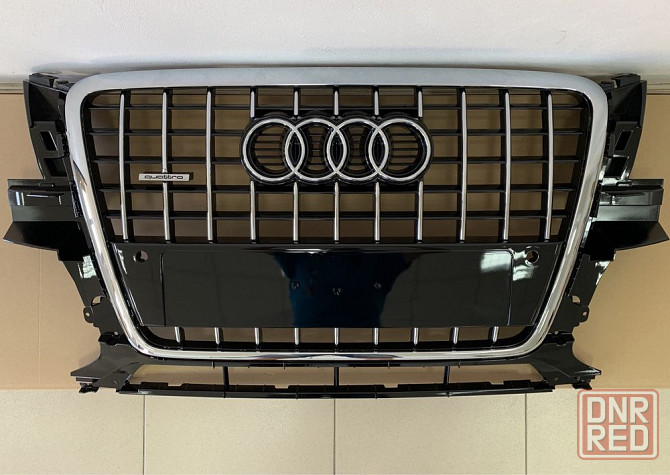 решетка радиатора Audi Ауди Q5 2012-2016 год в стиле S RS Запорожье - изображение 4