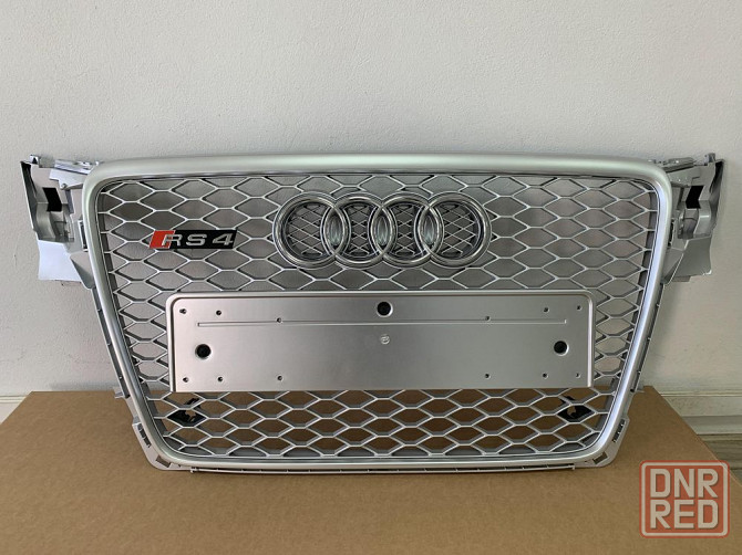 решетка радиатора Audi Ауди Q5 2012-2016 год в стиле S RS Запорожье - изображение 8