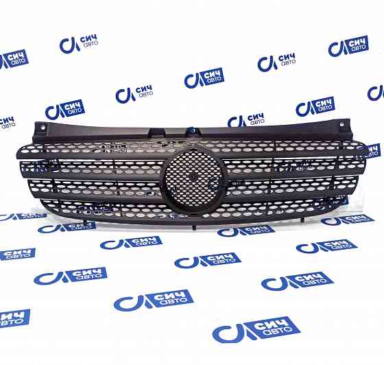 Решетка радиатора новая Vito W639 6398800185 Вито 639 шрот Запорожье