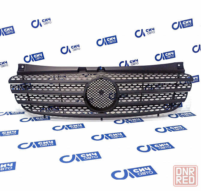 Решетка радиатора новая Vito W639 6398800185 Вито 639 шрот Запорожье - изображение 1