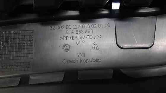 Решетка радиатора skoda rapid решетка капота шкода рапид 5JA853668 Запорожье