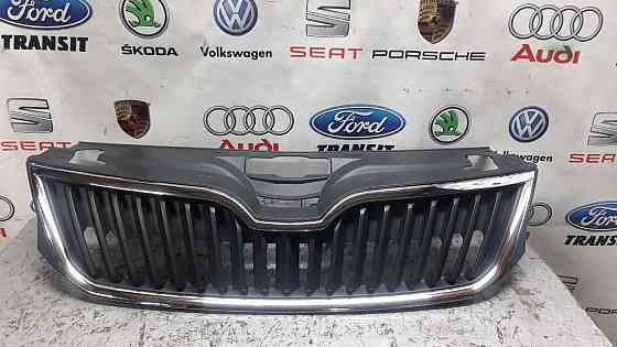 Решетка радиатора skoda rapid решетка капота шкода рапид 5JA853668 Запорожье