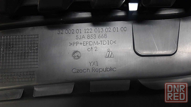 Решетка радиатора skoda rapid решетка капота шкода рапид 5JA853668 Запорожье - изображение 3