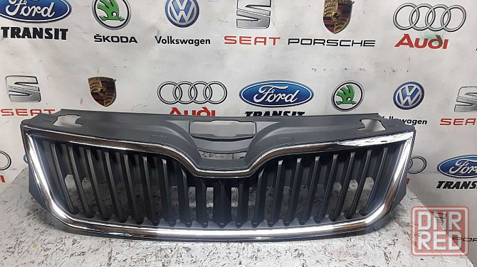Решетка радиатора skoda rapid решетка капота шкода рапид 5JA853668 Запорожье - изображение 1