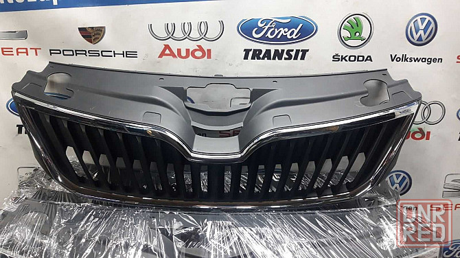 Решетка радиатора skoda rapid решетка капота шкода рапид 5JA853668 Запорожье - изображение 4