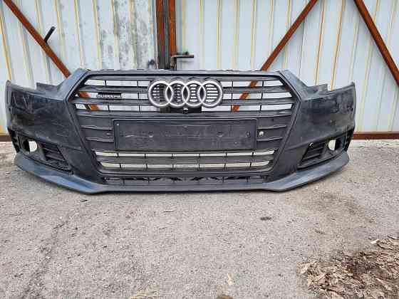 Бампер передний Audi A4 B9 Запорожье