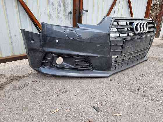 Бампер передний Audi A4 B9 Запорожье