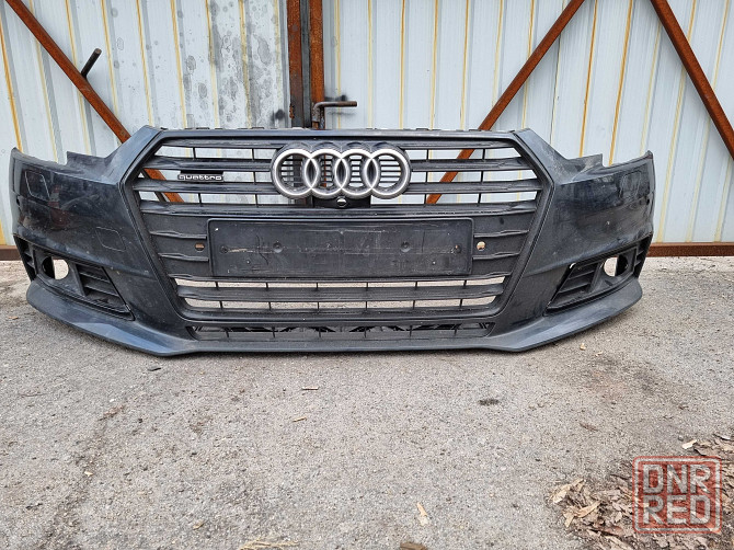 Бампер передний Audi A4 B9 Запорожье - изображение 1