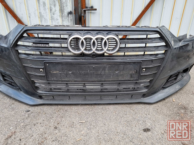 Бампер передний Audi A4 B9 Запорожье - изображение 5