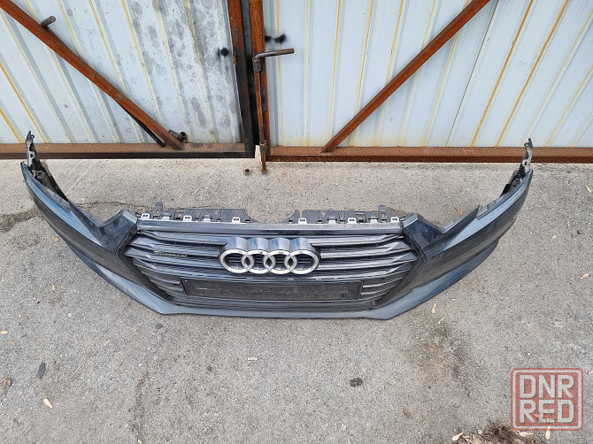 Бампер передний Audi A4 B9 Запорожье - изображение 3