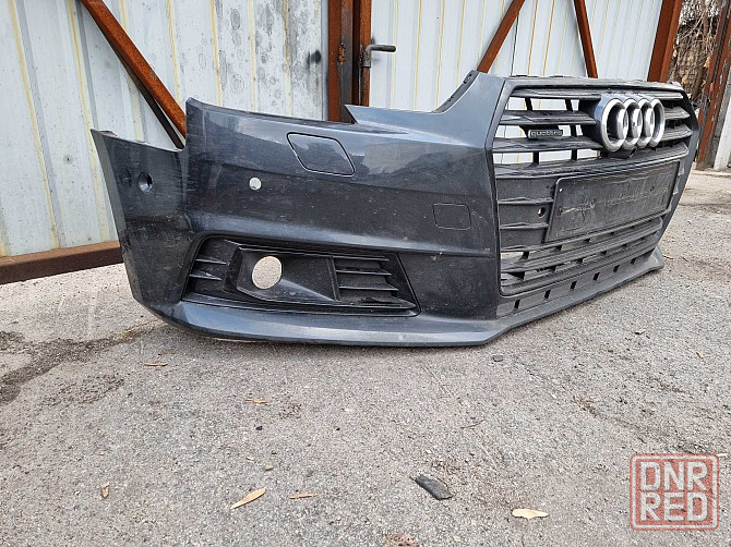 Бампер передний Audi A4 B9 Запорожье - изображение 4
