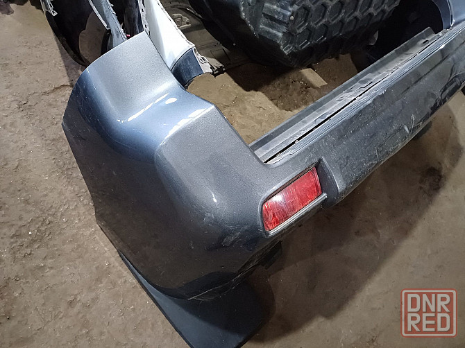 Бампер Toyota Prado 150 задний в сборе Запорожье - изображение 3