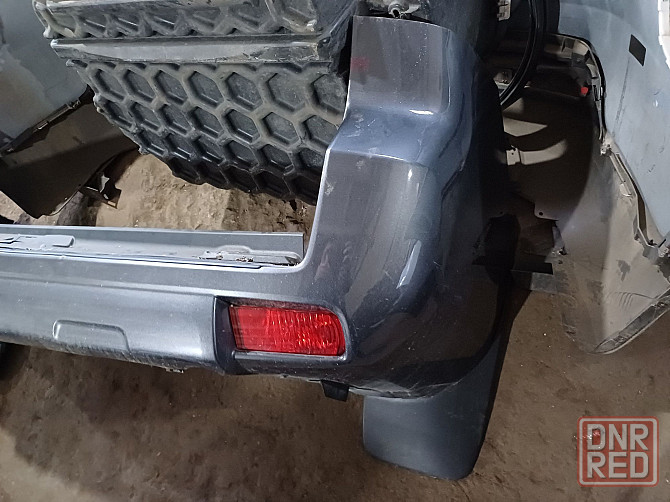 Бампер Toyota Prado 150 задний в сборе Запорожье - изображение 2