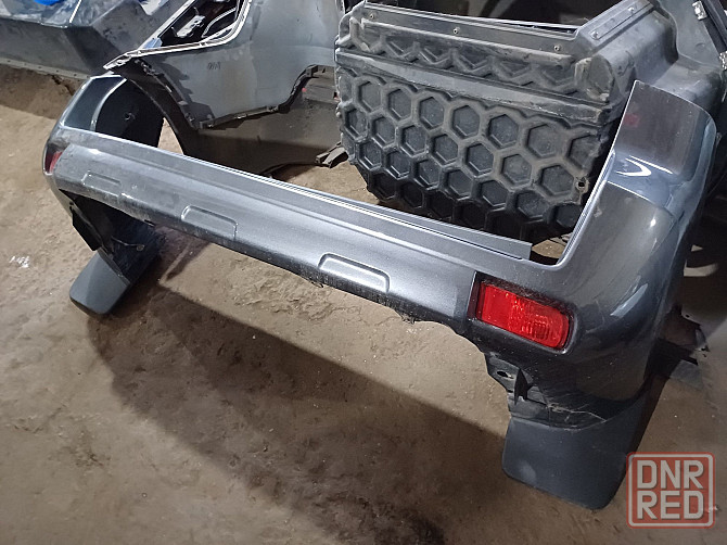 Бампер Toyota Prado 150 задний в сборе Запорожье - изображение 1