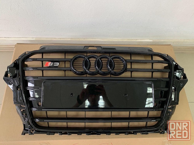 Решетка радиатора Audi A3 в стиле Rs s Q uattro Запорожье - изображение 4