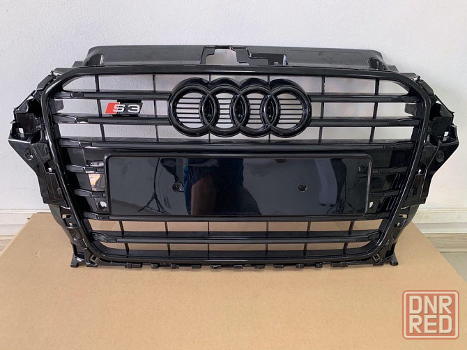 Решетка радиатора Audi A3 в стиле Rs s Q uattro Запорожье - изображение 1
