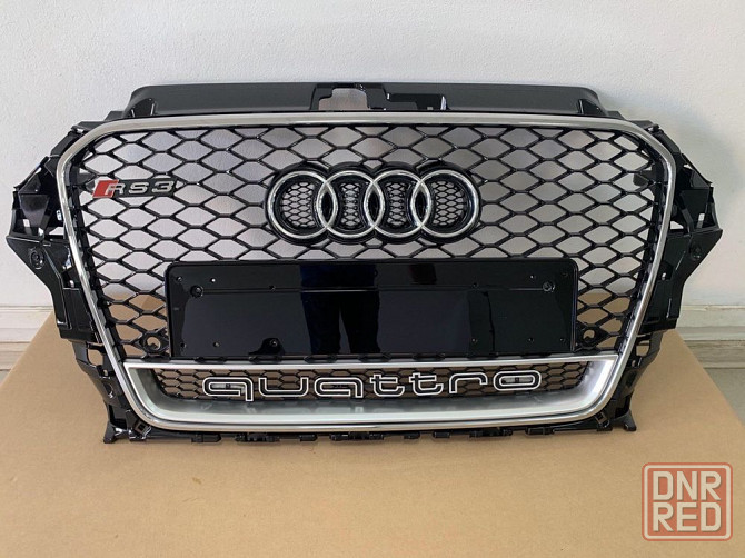 Решетка радиатора Audi A3 в стиле Rs s Q uattro Запорожье - изображение 6