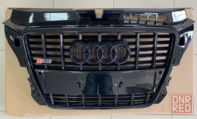Решетка радиатора Audi A3 в стиле Rs s Q uattro Запорожье - изображение 3