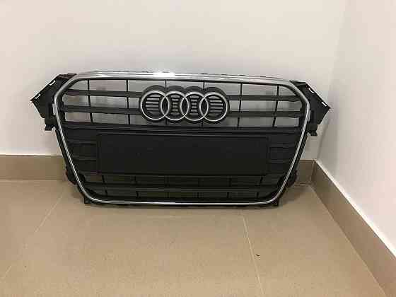 Решетка радиатора Audi A4 B8 А4 Б8 2012- без парктрон 8K0853651E Запорожье