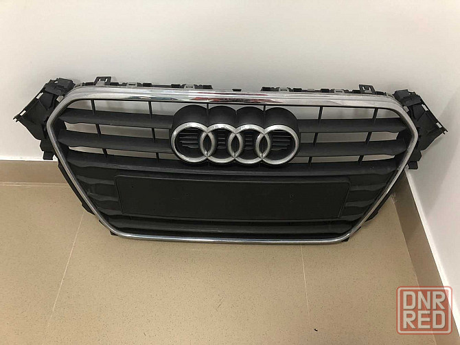 Решетка радиатора Audi A4 B8 А4 Б8 2012- без парктрон 8K0853651E Запорожье - изображение 3