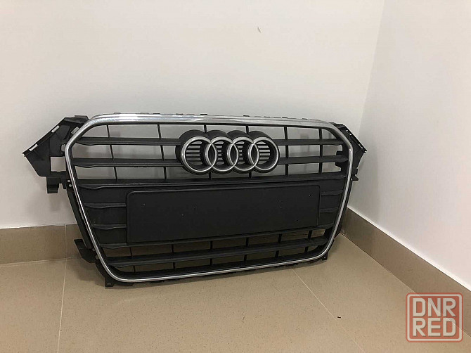 Решетка радиатора Audi A4 B8 А4 Б8 2012- без парктрон 8K0853651E Запорожье - изображение 2