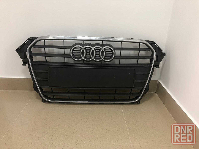 Решетка радиатора Audi A4 B8 А4 Б8 2012- без парктрон 8K0853651E Запорожье - изображение 1