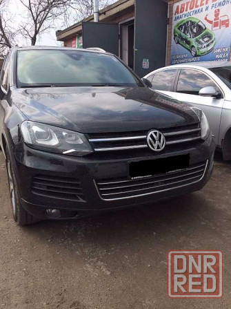 Решетка радиатора центральная VW Touareg Туарег Таурег Запорожье - изображение 1