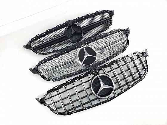 Центральна решітка C Центральная Решетка Mercedes мерседес 20521021139 Запорожье