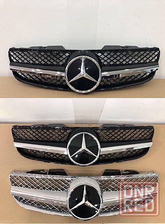 Центральна решітка C Центральная Решетка Mercedes мерседес 20521021139 Запорожье - изображение 5