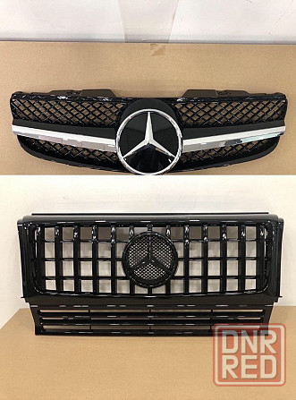 Центральна решітка C Центральная Решетка Mercedes мерседес 20521021139 Запорожье - изображение 4