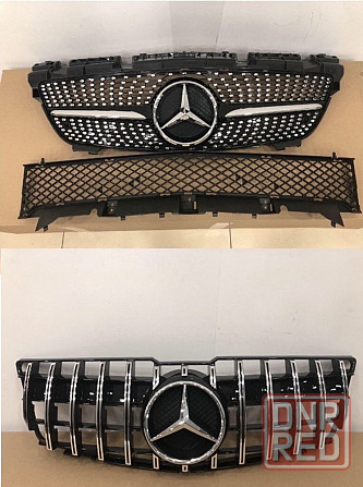 Центральна решітка C Центральная Решетка Mercedes мерседес 20521021139 Запорожье - изображение 3