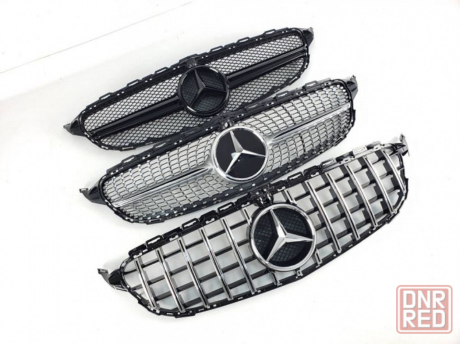 Центральна решітка C Центральная Решетка Mercedes мерседес 20521021139 Запорожье - изображение 1