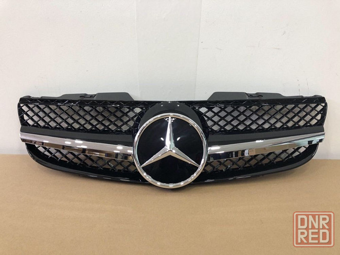 Центральна решітка C Центральная Решетка Mercedes мерседес 20521021139 Запорожье - изображение 6