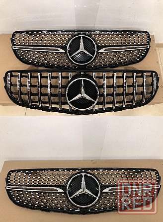 Центральна решітка C Центральная Решетка Mercedes мерседес 20521021139 Запорожье - изображение 2
